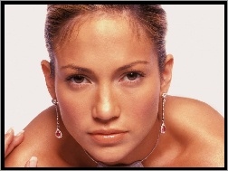 Kolczyki, Jennifer Lopez, Twarz